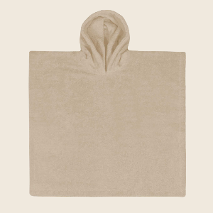 Badponcho gepersonaliseerd door madeliefkes